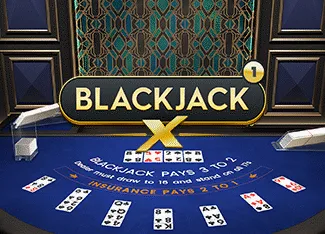 Blackjack X 1 - Azure - CAMPSLOT138