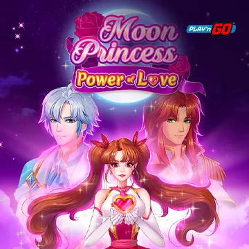 PlaynGo : Moon Princess Power of Love - CAMPSLOT138