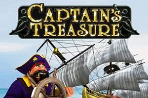 Captain Treasure - CAMPSLOT138