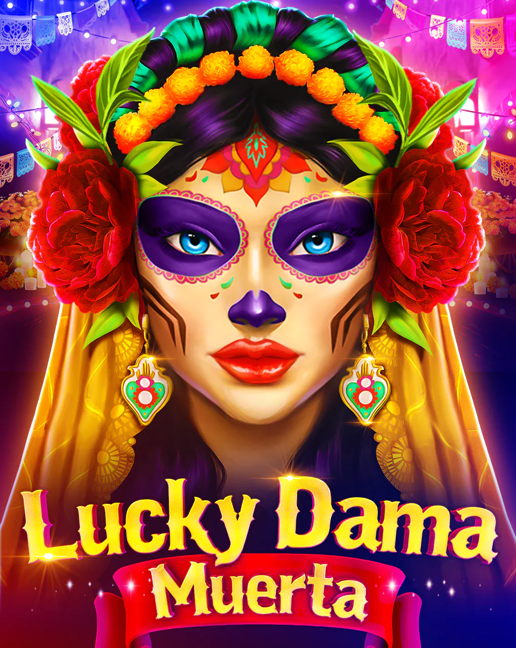 Bgaming : Lucky Dama Muerta - CAMPSLOT138