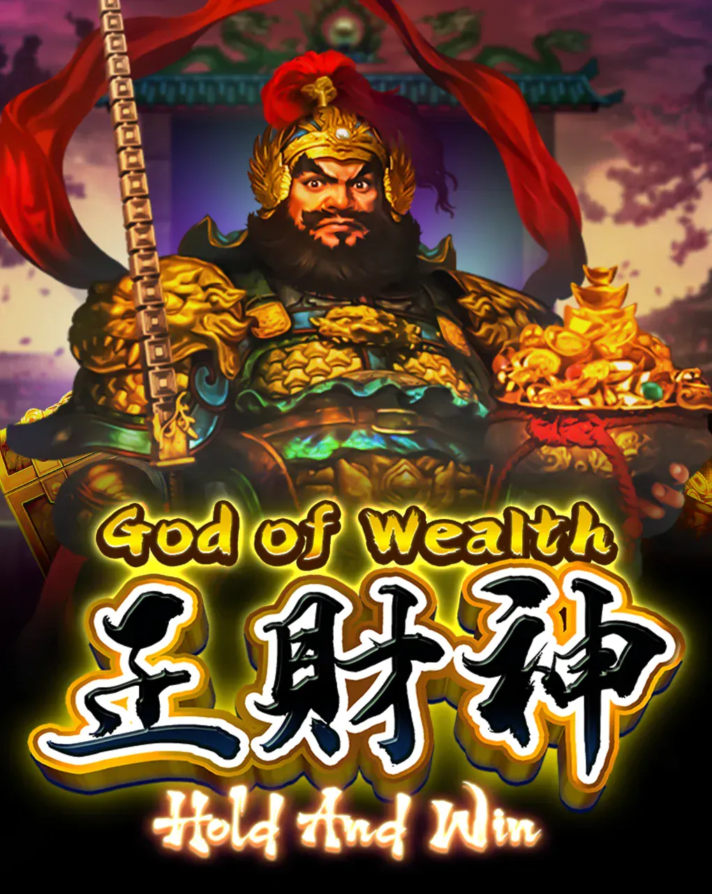 Bgaming : God of Wealth Hold And Win - CAMPSLOT138