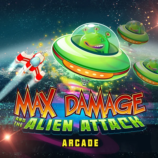 Max Damage and the Alien Attack - CAMPSLOT138