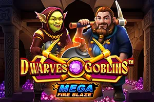 Mega Fire Blaze: Dwarves and Goblins™ - CAMPSLOT138