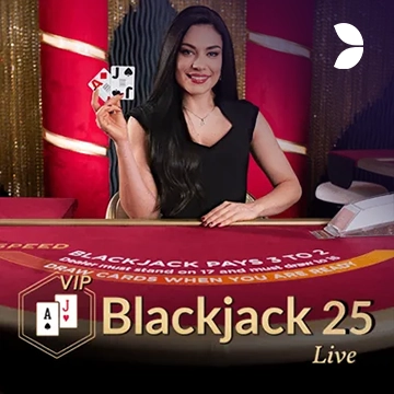 Blackjack VIP 25 - CAMPSLOT138