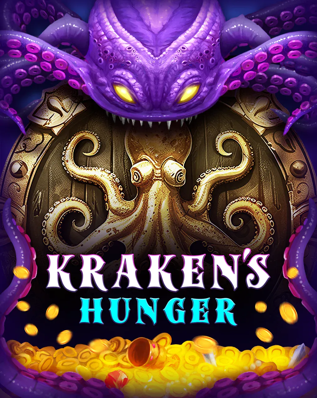 Bgaming : Krakens Hunger - CAMPSLOT138