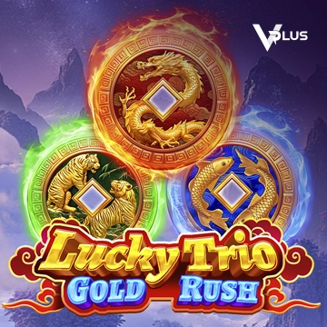 Lucky Trio Gold Rush - CAMPSLOT138