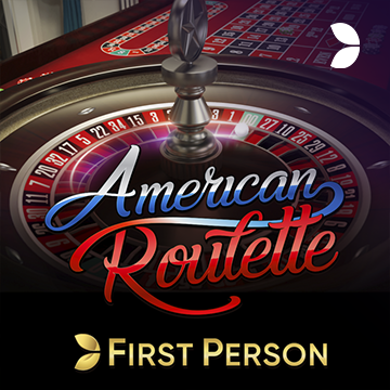 First Person American Roulette - CAMPSLOT138