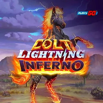 PlaynGo : Colt Lightning Inferno - CAMPSLOT138