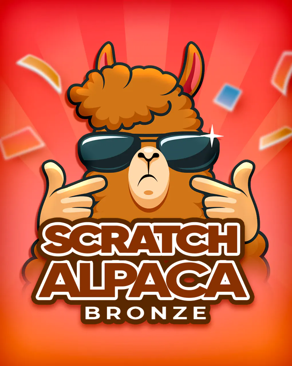 Scratch Alpaca Bronze - CAMPSLOT138