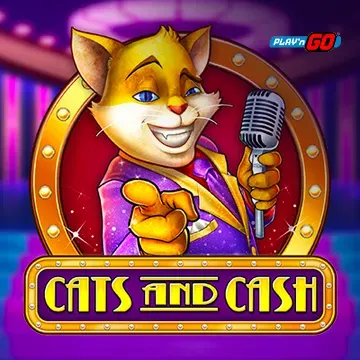 PlaynGo : Cats & Cash - CAMPSLOT138