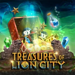 Treasures of Lion City - CAMPSLOT138