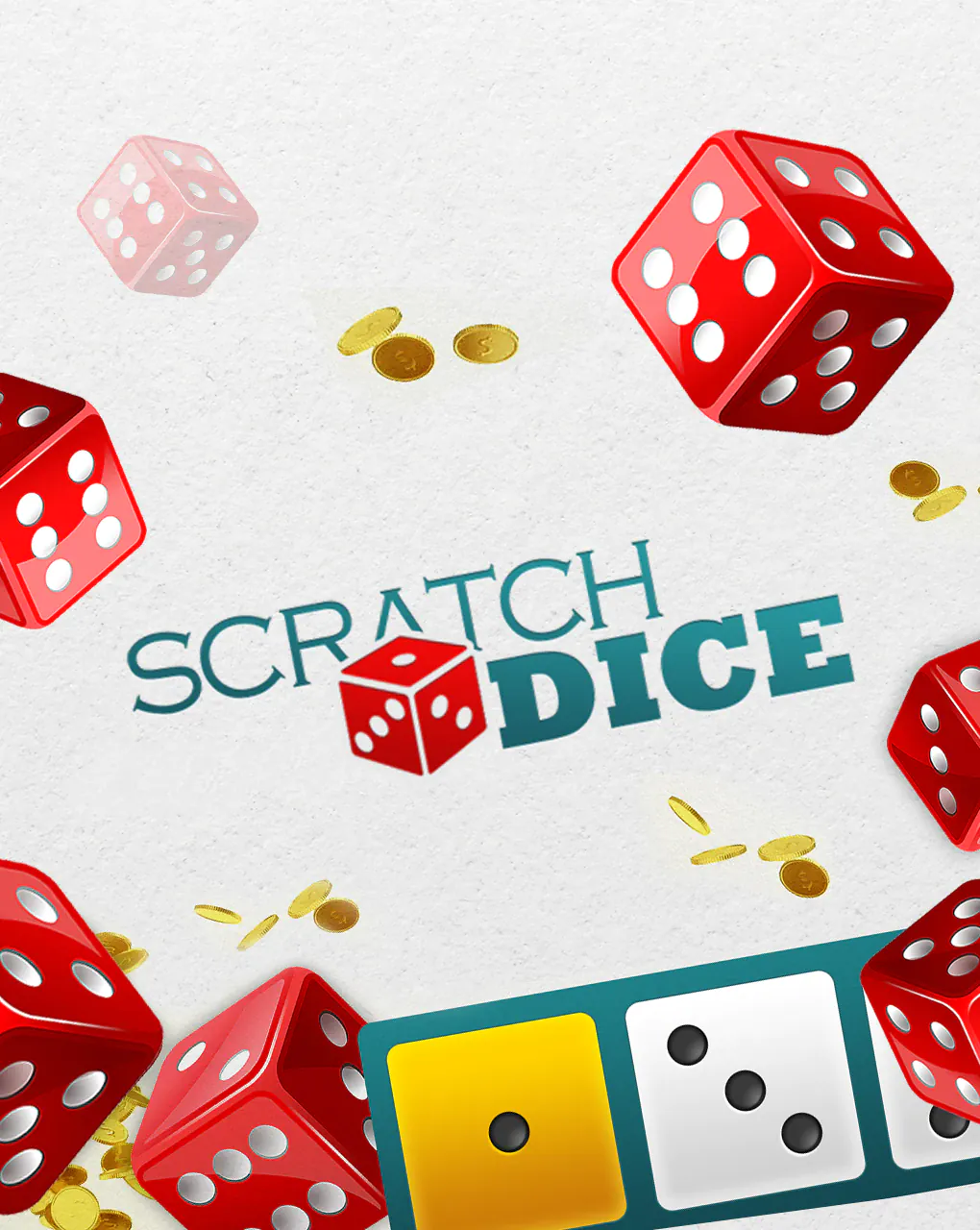 Scratch Dice - CAMPSLOT138