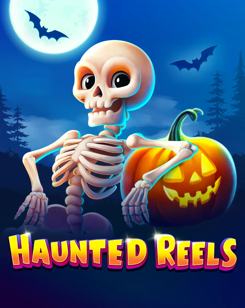 Bgaming : Haunted Reels - CAMPSLOT138