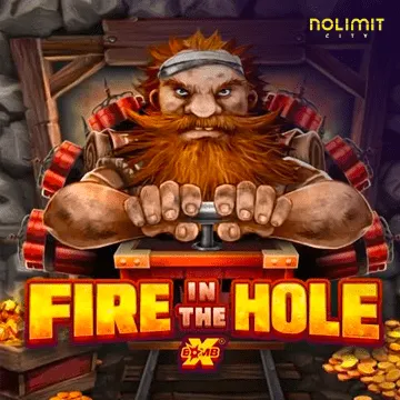 NolimitCity : Fire in the Hole xBomb - CAMPSLOT138
