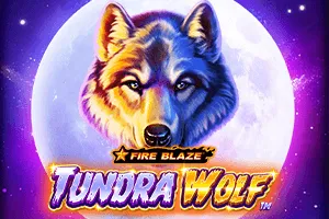 Fire Blaze: Tundra Wolf - CAMPSLOT138