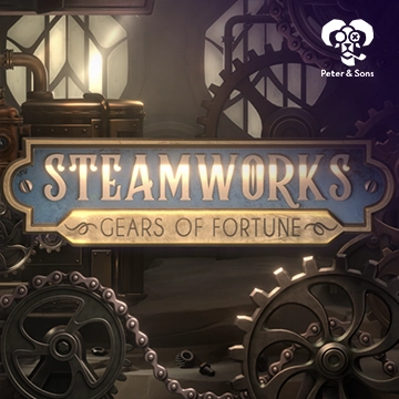 PeterSons : Steamworks - Gears of fortune - CAMPSLOT138