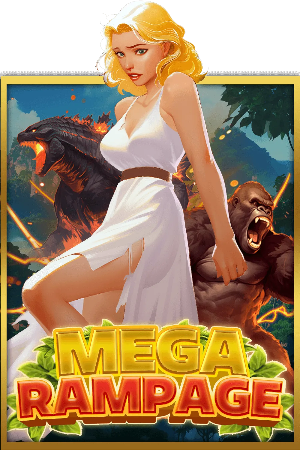 CosmoPlay : Mega Rampage - CAMPSLOT138