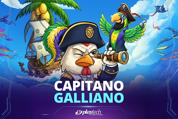 Capitano Galliano - CAMPSLOT138