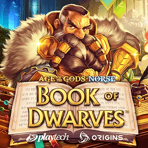 Age of the Gods Norse: Book of Dwarves - CAMPSLOT138