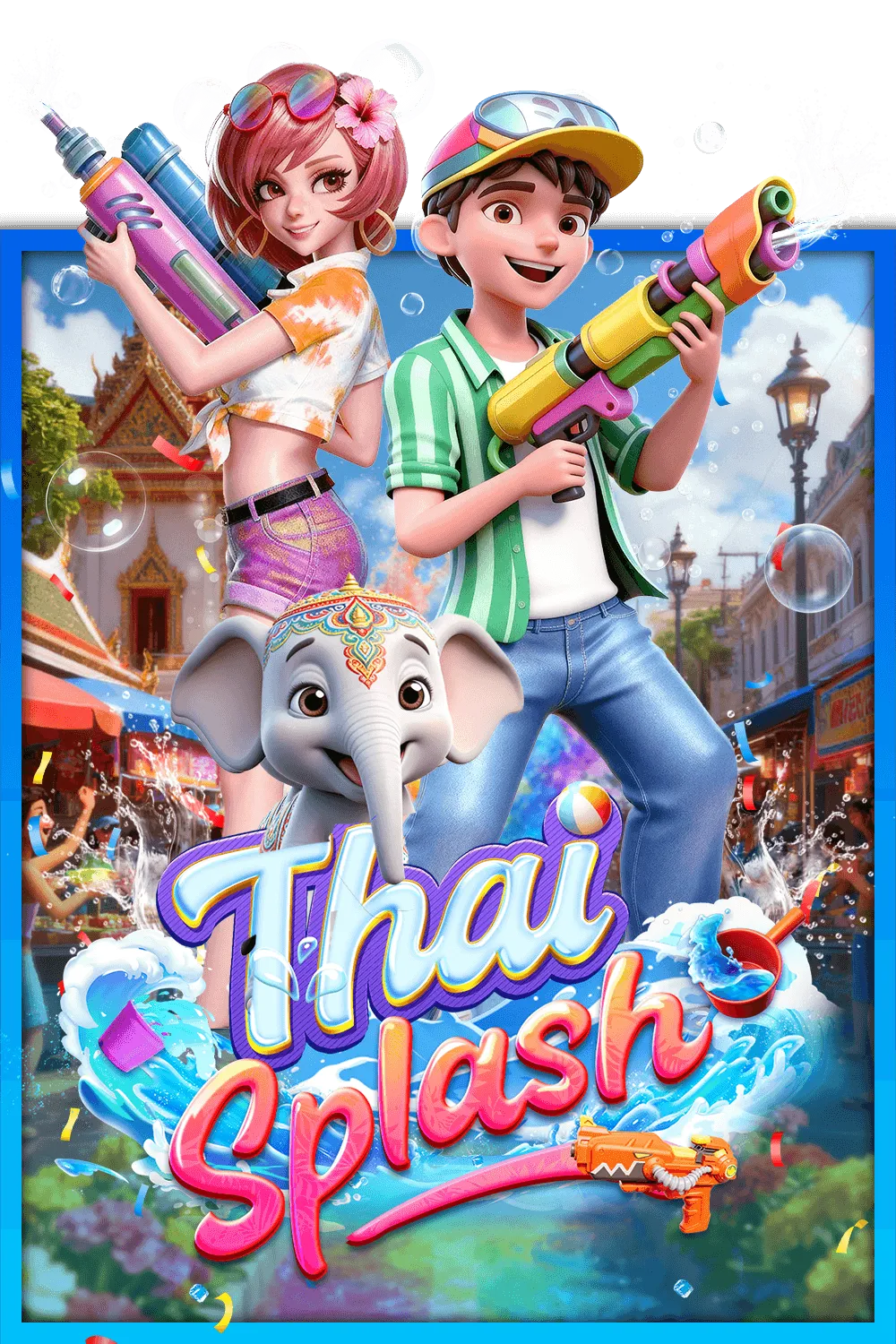 CosmoPlay : Thai Splash - CAMPSLOT138