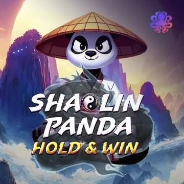 Octoplay : Shaolin Panda: Hold & Win - CAMPSLOT138