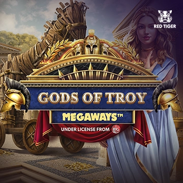 Redtiger : Gods of Troy MegaWays™ - CAMPSLOT138