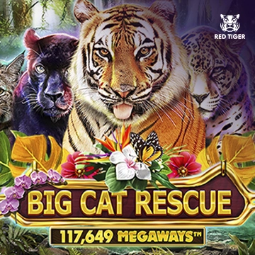 Redtiger : Big Cat Rescue Megaways - CAMPSLOT138