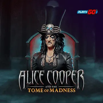 PlaynGo : Alice Cooper and the Tome of Madness - CAMPSLOT138