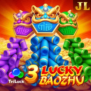 Jili : 3 Lucky Baozhu - CAMPSLOT138
