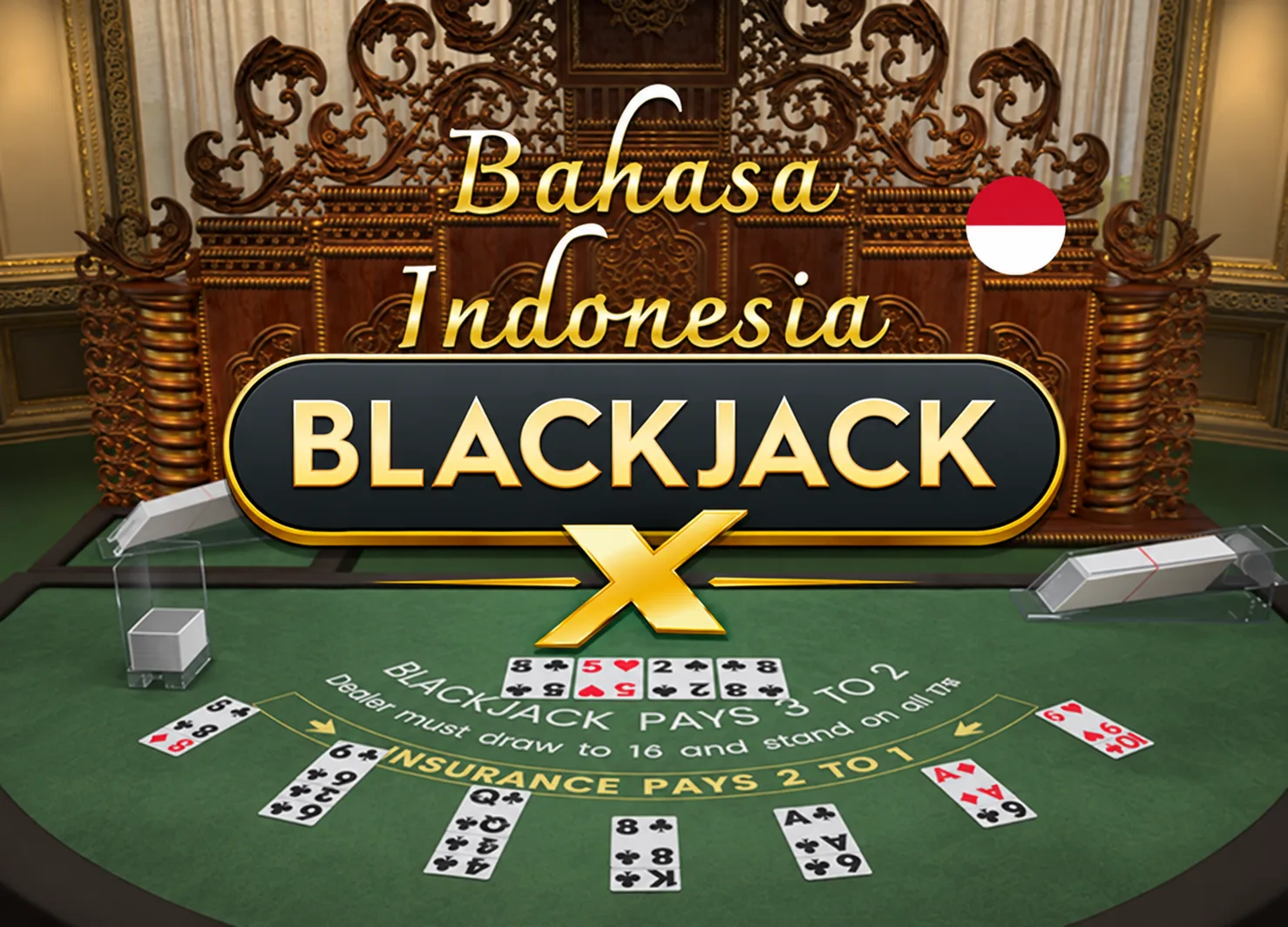 Indonesian BlackjackX 21 - CAMPSLOT138