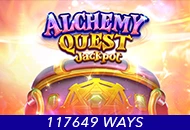 Spadegaming : Alchemy Quest Jackpot - CAMPSLOT138