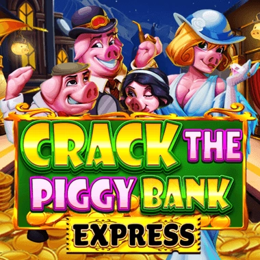 Octoplay : Crack The Piggy Bank Express - CAMPSLOT138