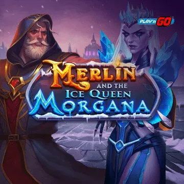 PlaynGo : Merlin and the Ice Queen Morgana - CAMPSLOT138