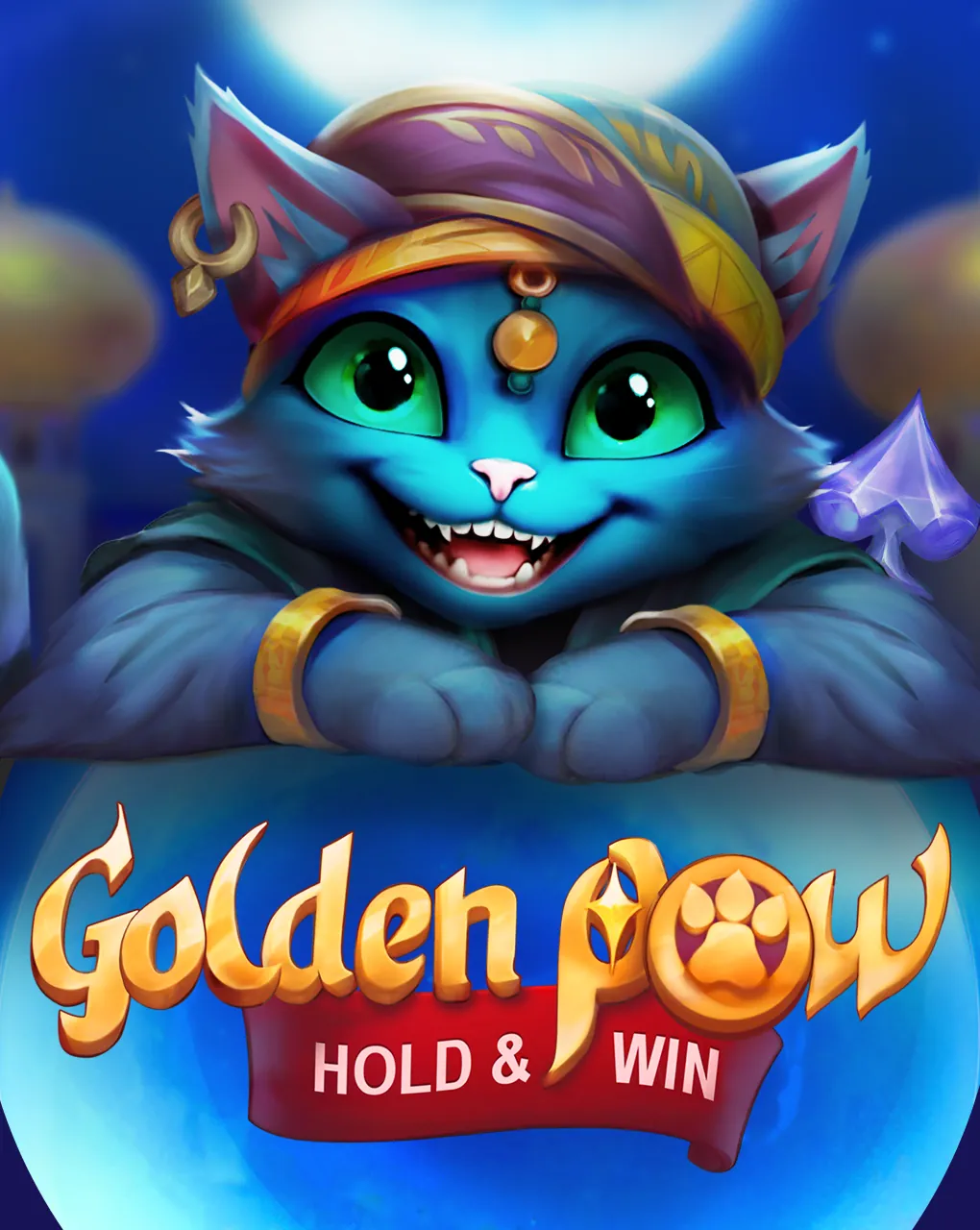 Bgaming : Golden Paw Hold & Win - CAMPSLOT138