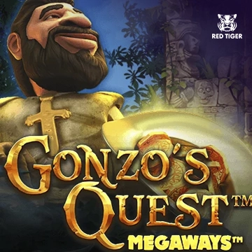 Redtiger : Gonzos Quest Megaways - CAMPSLOT138