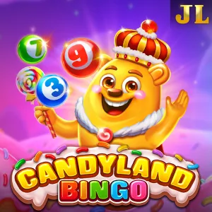 Candyland Bingo - CAMPSLOT138