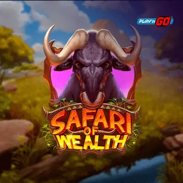PlaynGo : Safari of Wealth - CAMPSLOT138
