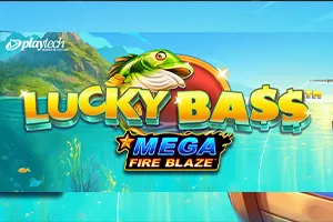 Mega Fire Blaze Lucky Bass - CAMPSLOT138