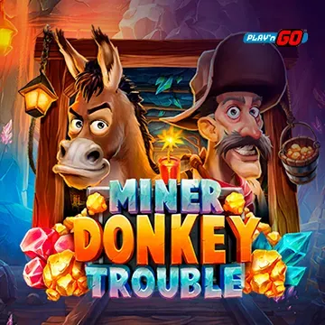 PlaynGo : Miner Donkey Trouble - CAMPSLOT138