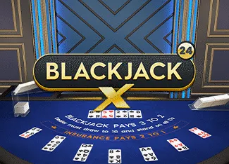 Blackjack X 24 - Azure - CAMPSLOT138