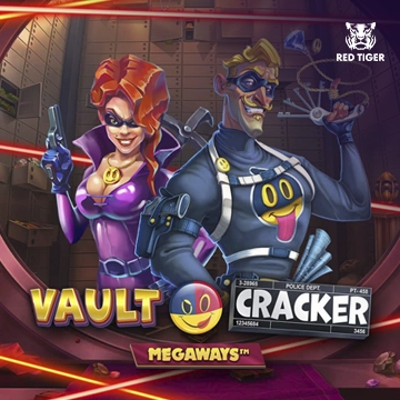 Redtiger : Vault Cracker MegaWays - CAMPSLOT138