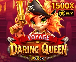 JDB : Voyage of Daring Queen X-Lock - CAMPSLOT138