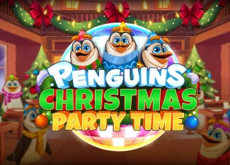 Pragmatic : Penguins Christmas Party Time - CAMPSLOT138