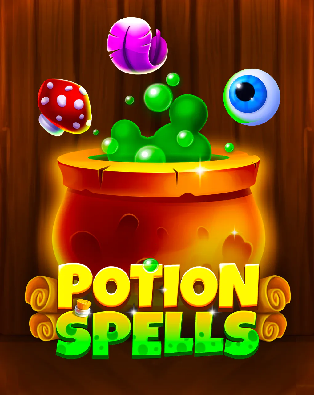 Bgaming : Potion Spells - CAMPSLOT138
