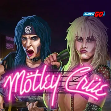 PlaynGo : Mötley Crüe - CAMPSLOT138
