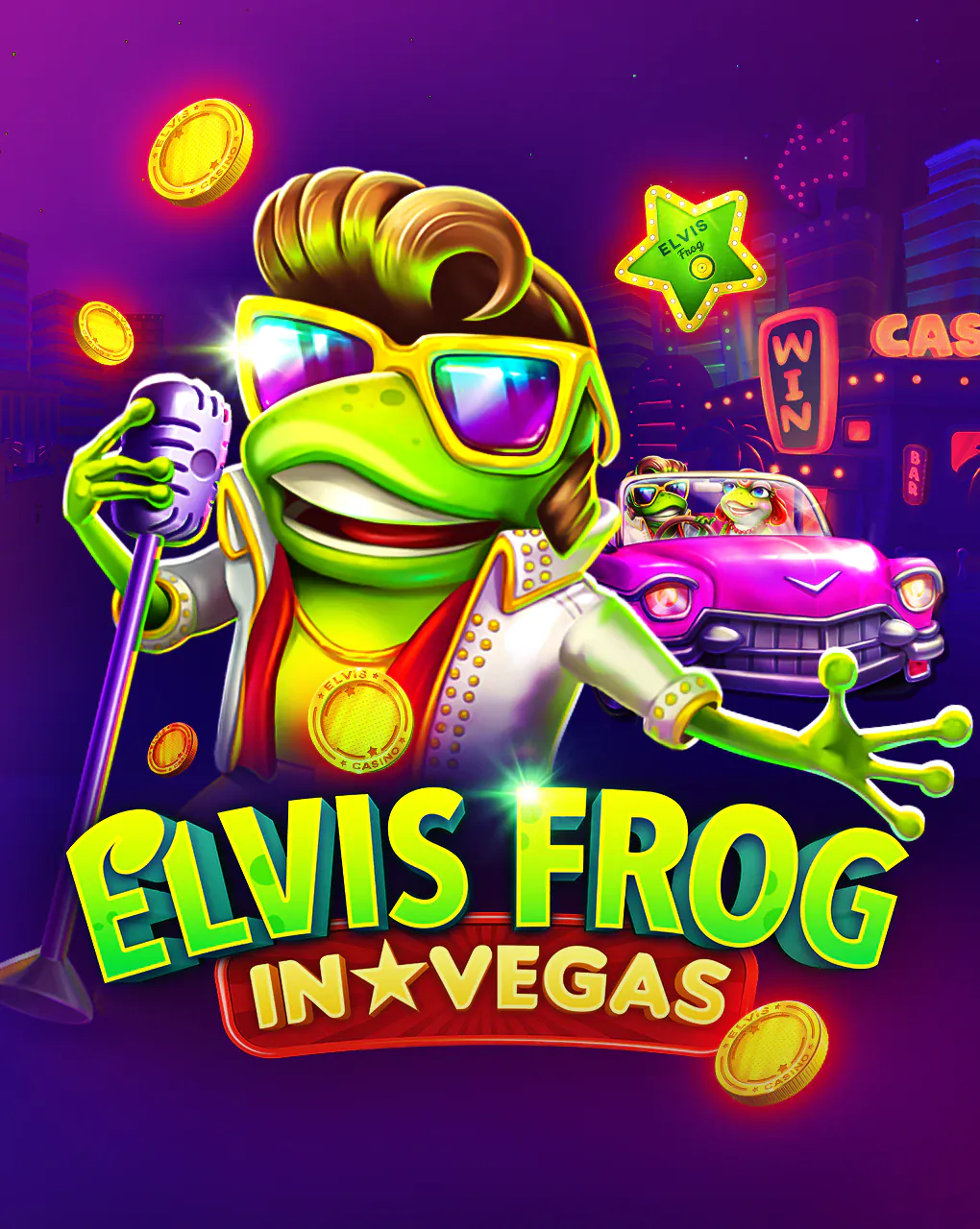 Bgaming : Elvis Frog In Vegas - CAMPSLOT138