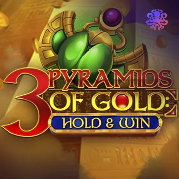 Octoplay : 3 Pyramids of Gold: Hold & Win - CAMPSLOT138