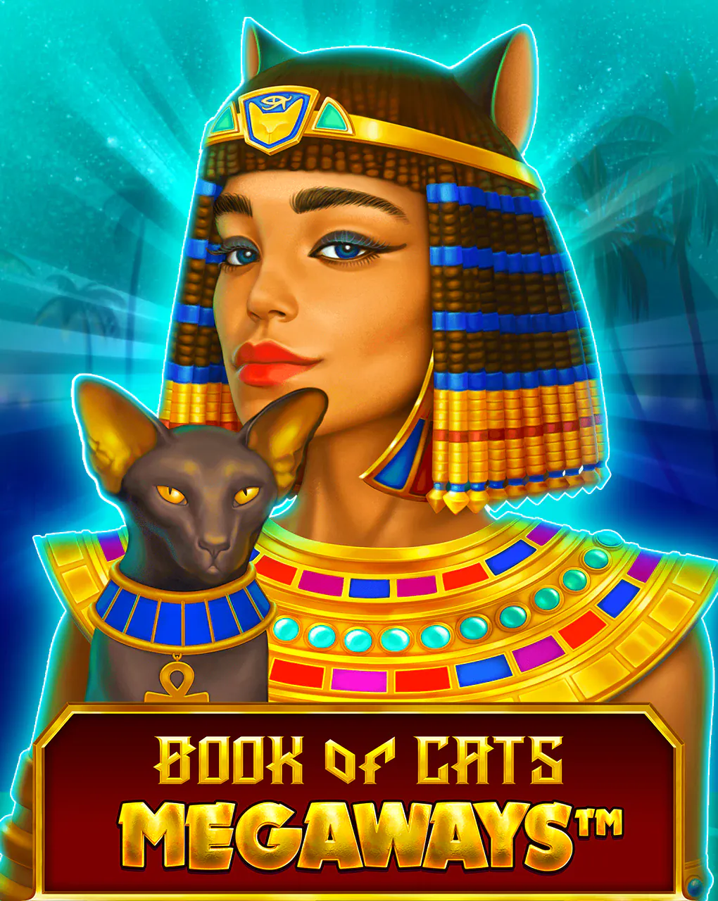 Bgaming : Book of Cats Megaways - CAMPSLOT138