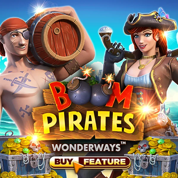 Boom Pirates - CAMPSLOT138