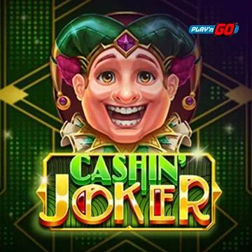 PlaynGo : Cashin Joker - CAMPSLOT138